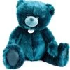 Ours En Peluche Bleu Paon- Collection - 60 Cm