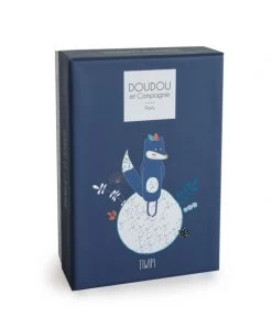 Peluche Loup Avec Doudou Tiwipi - 21 Cm -Doudou et Compagnie Promos Magasin DC3632 2