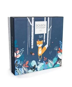 Doudou Plat Renard Tiwipi - 23 Cm -Doudou et Compagnie Promos Magasin DC3641 3