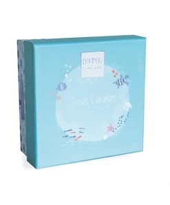 Peluche Poisson Clown Mignon Avec Doudou - Corail - 16 Cm -Doudou et Compagnie Promos Magasin DC3655 2