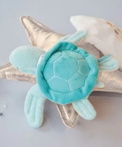 Peluche Tortue Doudou Bébé Verte - 16cm 8 Peluche Tortue Doudou Bébé Verte - 16cm -Doudou et Compagnie Promos Magasin DC3658 3