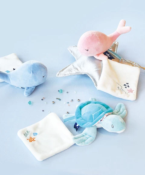 Peluche Tortue Doudou Bébé Verte - 16cm 5 Peluche Tortue Doudou Bébé Verte - 16cm – Image 5