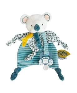 Doudou Attache Sucettekoala Yoca - 20 Cm