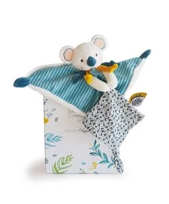 Doudou Plat Yoca Le Koala - 25cm 8 Doudou Plat Yoca Le Koala - 25cm -Doudou et Compagnie Promos Magasin DC3668 2