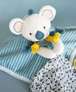 Doudou Plat Yoca Le Koala - 25cm