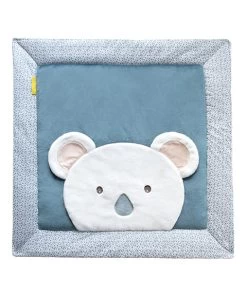 Tapis De Parc Koala Yoca- Bleu / Vert - 100 X 100 Cm
