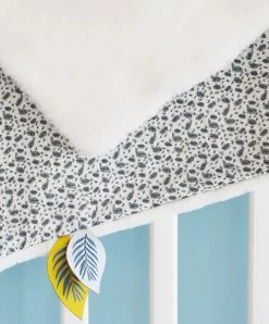 Couverture Bébé Plaid Douceur Yoca Le Koala - Blanc - 70 X 100 Cm -Doudou et Compagnie Promos Magasin DC3685 2