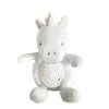 Veilleuse Musicale Et Lumineuse Licorne Blanche - 20 Cm