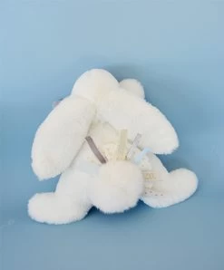 Coffret Pantin Lapin Bleu - Happy Glossy - 25 Cm