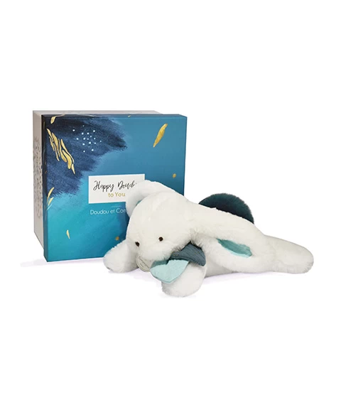Coffret Pantin Lapin Bleu - Happy Pop - 25 Cm 2 Coffret Pantin Lapin Bleu - Happy Pop - 25 Cm – Image 2