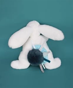 Coffret Pantin Lapin Bleu - Happy Pop - 25 Cm 10 Coffret Pantin Lapin Bleu - Happy Pop - 25 Cm -Doudou et Compagnie Promos Magasin DC3737 2