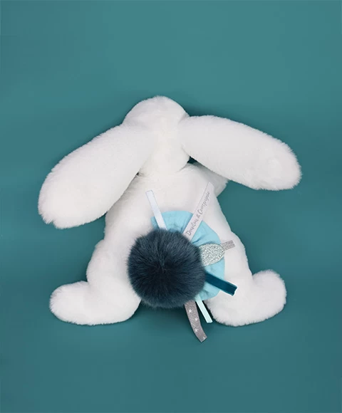 Coffret Pantin Lapin Bleu - Happy Pop - 25 Cm 3 Coffret Pantin Lapin Bleu - Happy Pop - 25 Cm – Image 3