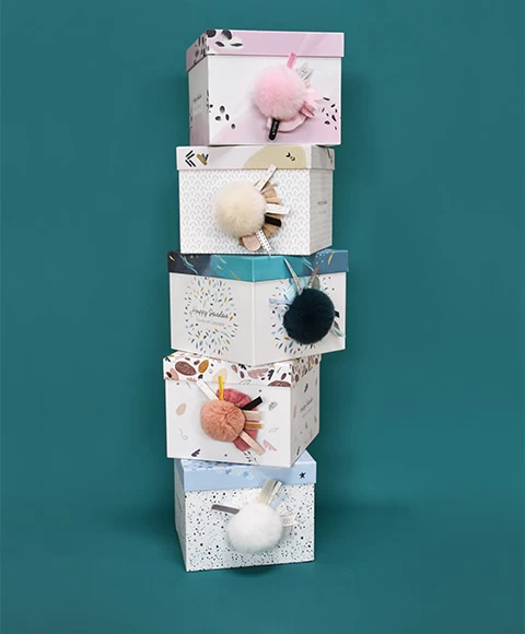 Coffret Pantin Lapin Bleu - Happy Pop - 25 Cm 7 Coffret Pantin Lapin Bleu - Happy Pop - 25 Cm – Image 7
