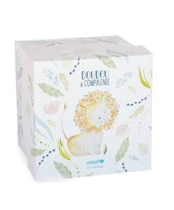 Doudou Attache Sucette Peluche Lion - 12 Cm - Unicef -Doudou et Compagnie Promos Magasin DC3788 3