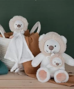 Doudou Attache Sucette Peluche Lion - 12 Cm - Unicef -Doudou et Compagnie Promos Magasin DC3788 5