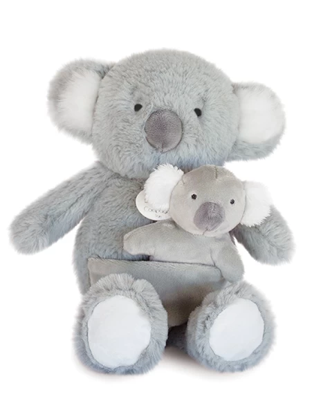 Peluche Koala Avec Bébé - 25cm - Unicef 2 Peluche Koala Avec Bébé - 25cm - Unicef – Image 2
