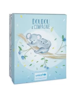 Peluche Koala Avec Bébé - 25cm - Unicef 10 Peluche Koala Avec Bébé - 25cm - Unicef -Doudou et Compagnie Promos Magasin DC3791 3