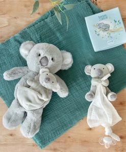 Peluche Koala Avec Bébé - 25cm - Unicef 12 Peluche Koala Avec Bébé - 25cm - Unicef -Doudou et Compagnie Promos Magasin DC3791 5