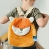 Sac à Dos Bebe Renard - 20 X 20 X 10 Cm - Unicef