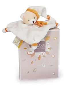 Mini Doudou Ours Beige - 20 Cm