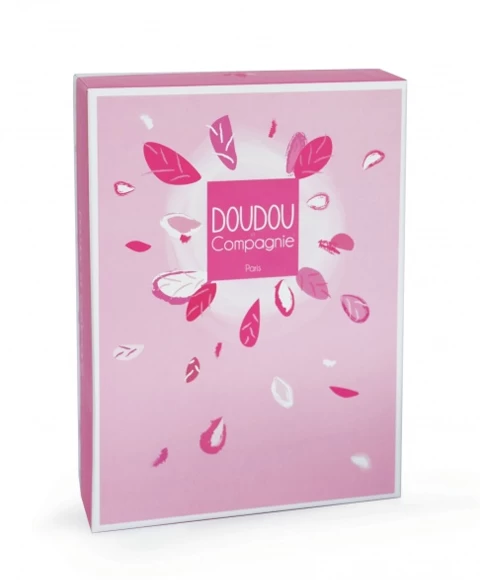 Mini Doudou Souris Rose - 20 Cm 2 Mini Doudou Souris Rose - 20 Cm – Image 2