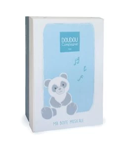 Peluche Musicale Panda Gris - 20 Cm 7 Peluche Musicale Panda Gris - 20 Cm -Doudou et Compagnie Promos Magasin DC3836 panda 3