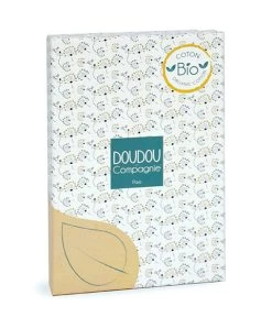 Doudou Attache Sucette Abeille Pollen En Coton BIO - 17cm -Doudou et Compagnie Promos Magasin DC3847 3