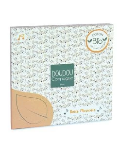 Peluche Musicale Pollen L'abeille En Coton BIO - 30 Cm -Doudou et Compagnie Promos Magasin DC3851 3