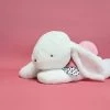 Peluche Géante XXL Lapin Rose - Happy Blush - 80 Cm