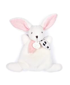 Coffret Mini Doudou Lapin Rose - Happy Blush - 17 Cm 8 Coffret Mini Doudou Lapin Rose - Happy Blush - 17 Cm -Doudou et Compagnie Promos Magasin DC3884 2