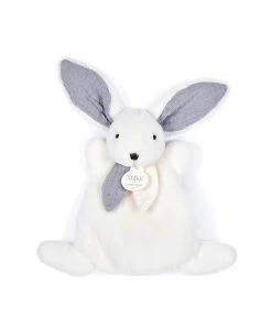 Coffret Mini Doudou Lapin Bleu - Happy Glossy - 17 Cm -Doudou et Compagnie Promos Magasin DC3885 2