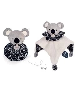 Doudou Koala Gris - Cocon - Balle D'éveil - 3 EN 1 -Doudou et Compagnie Promos Magasin DC3934 2