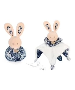 Doudou Lapin Beige - Cocon - Balle D'éveil - 3 EN 1 -Doudou et Compagnie Promos Magasin DC3935 2