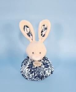 Doudou Lapin Beige - Cocon - Balle D'éveil - 3 EN 1