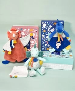 Peluche De Dinosaure Vert Avec Doudou -Filou - 25 Cm 8 Peluche De Dinosaure Vert Avec Doudou -Filou - 25 Cm -Doudou et Compagnie Promos Magasin DC3939 3