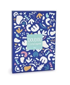 Doudou Plat Dinosaure Bleu Sashou - 25cm -Doudou et Compagnie Promos Magasin DC3942 2