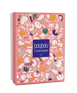 Doudou Plat Dinosaure Orange Lou - 25cm 10 Doudou Plat Dinosaure Orange Lou - 25cm -Doudou et Compagnie Promos Magasin DC3945 3