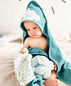 Coffret Cadeau Cape De Bain Et Doudou Yoca Le Koala - 80 X 80 Cm 16 Coffret Cadeau Cape De Bain Et Doudou Yoca Le Koala - 80 X 80 Cm -Doudou et Compagnie Promos Magasin DC3954 7