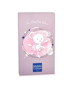 Peluche Souris Ballerine Grise - 30 Cm -Doudou et Compagnie Promos Magasin DC3975 2