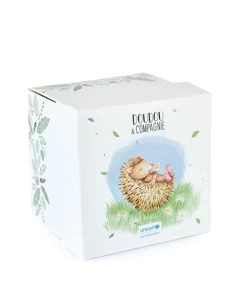 Doudou Attache Sucette Peluche Hérisson - 12 Cm - Unicef -Doudou et Compagnie Promos Magasin DC3983 2