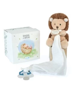 Doudou Attache Sucette Peluche Hérisson - 12 Cm - Unicef -Doudou et Compagnie Promos Magasin DC3983 3
