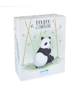 Peluche Panda Avec Bébé - 25 Cm - Unicef 6 Peluche Panda Avec Bébé - 25 Cm - Unicef -Doudou et Compagnie Promos Magasin DC3987 2