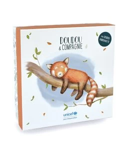 Marionnette à Main Panda Roux - 25 Cm - Unicef 6 Marionnette à Main Panda Roux - 25 Cm - Unicef -Doudou et Compagnie Promos Magasin DC3988 2