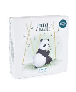 Marionnette à Main Peluche Panda - 25cm - Unicef - 0-6 Mois 6 Marionnette à Main Peluche Panda - 25cm - Unicef - 0-6 Mois -Doudou et Compagnie Promos Magasin DC3990 2