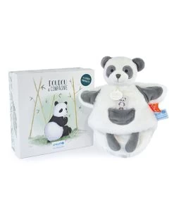 Marionnette à Main Peluche Panda - 25cm - Unicef - 0-6 Mois 7 Marionnette à Main Peluche Panda - 25cm - Unicef - 0-6 Mois -Doudou et Compagnie Promos Magasin DC3990 3