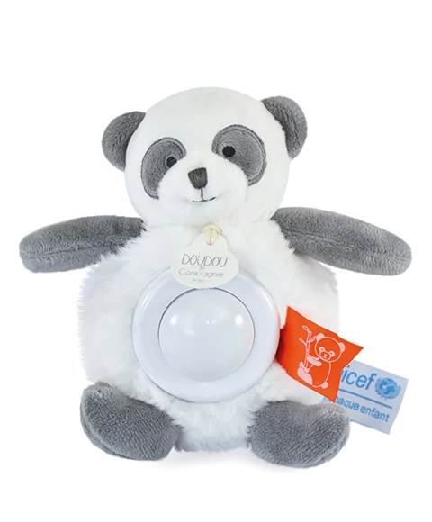 Peluche Veilleuse Panda - 15 Cm - Unicef 2 Peluche Veilleuse Panda - 15 Cm - Unicef – Image 2