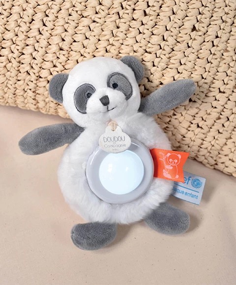 Peluche Veilleuse Panda - 15 Cm - Unicef 1 Peluche Veilleuse Panda - 15 Cm - Unicef
