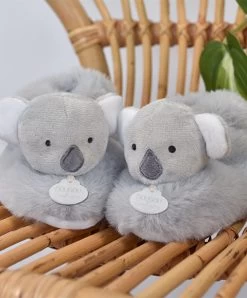 Chaussons Bébé En Peluche Koala - Unicef - 0-6mois