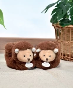 Chaussons En Peluche Hérisson - Unicef - 0-6 Mois
