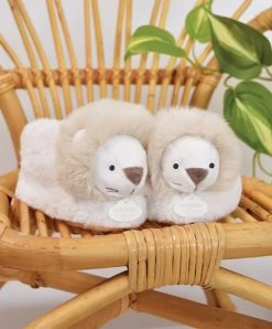 Chaussons Bébé En Peluche Lion - Unicef - 0-6mois